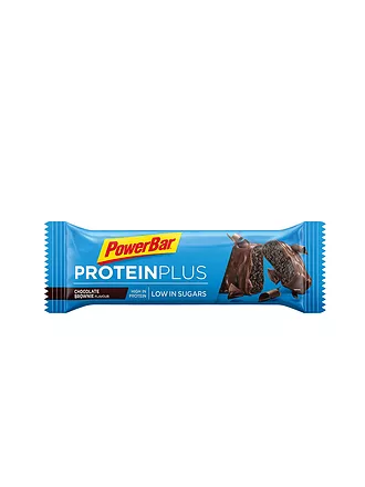 POWER BAR | Barretta proteica Protein Plus Low Sugar Chocolate Brownie 35g |